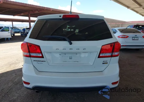 2017 Dodge Journey Gt из США, поврежденный, VIN 3C4PDCEG6HT626600